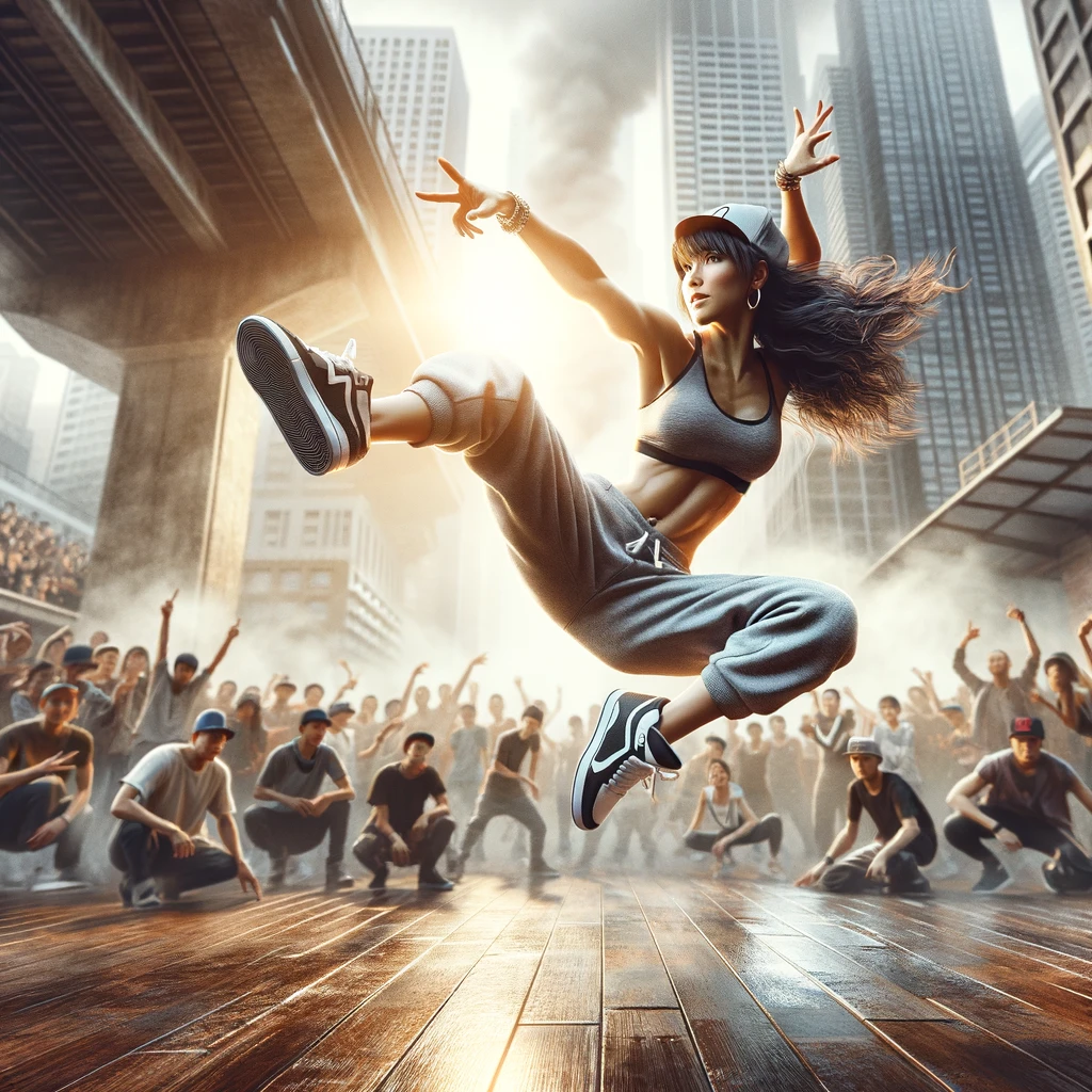 Breakdancer in